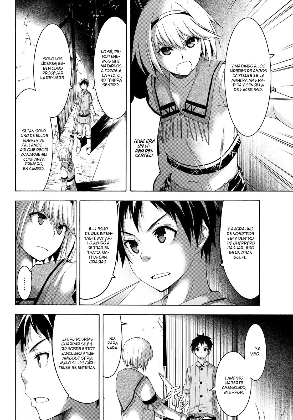 100-man no Inochi no Ue ni Ore wa Tatte Iru Capitulo 31 página 19