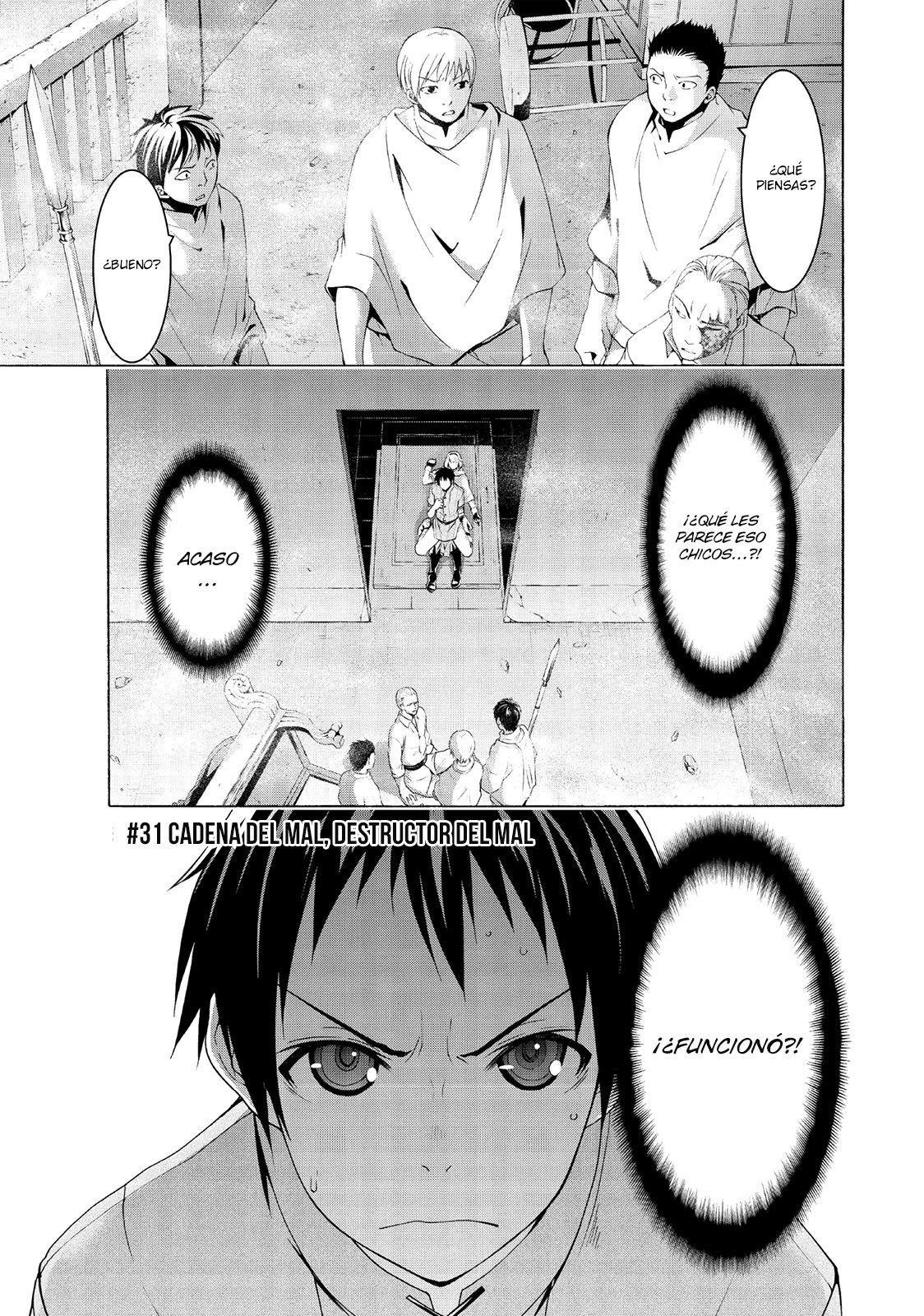 100-man no Inochi no Ue ni Ore wa Tatte Iru Capitulo 31 página 2