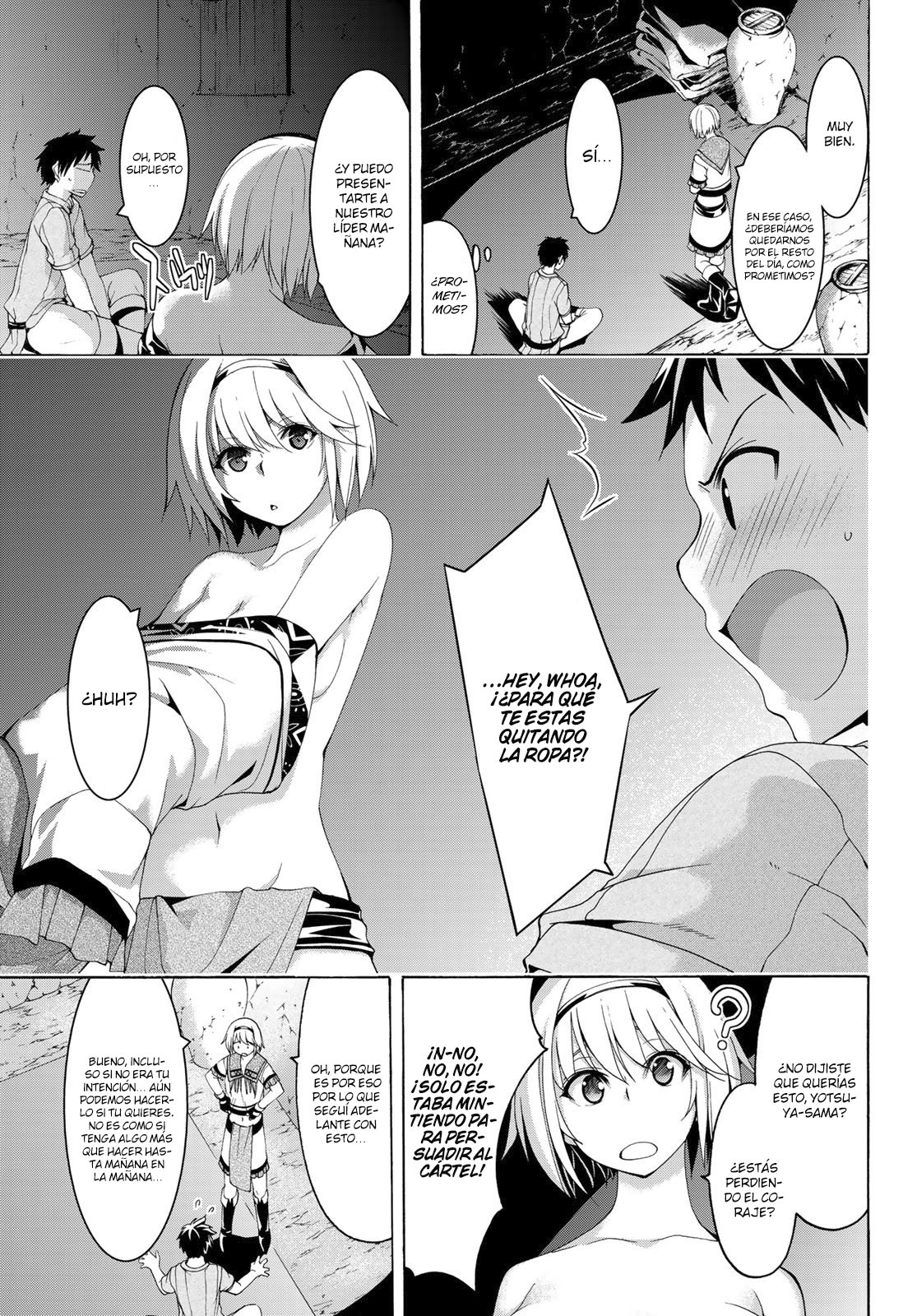100-man no Inochi no Ue ni Ore wa Tatte Iru Capitulo 31 página 20