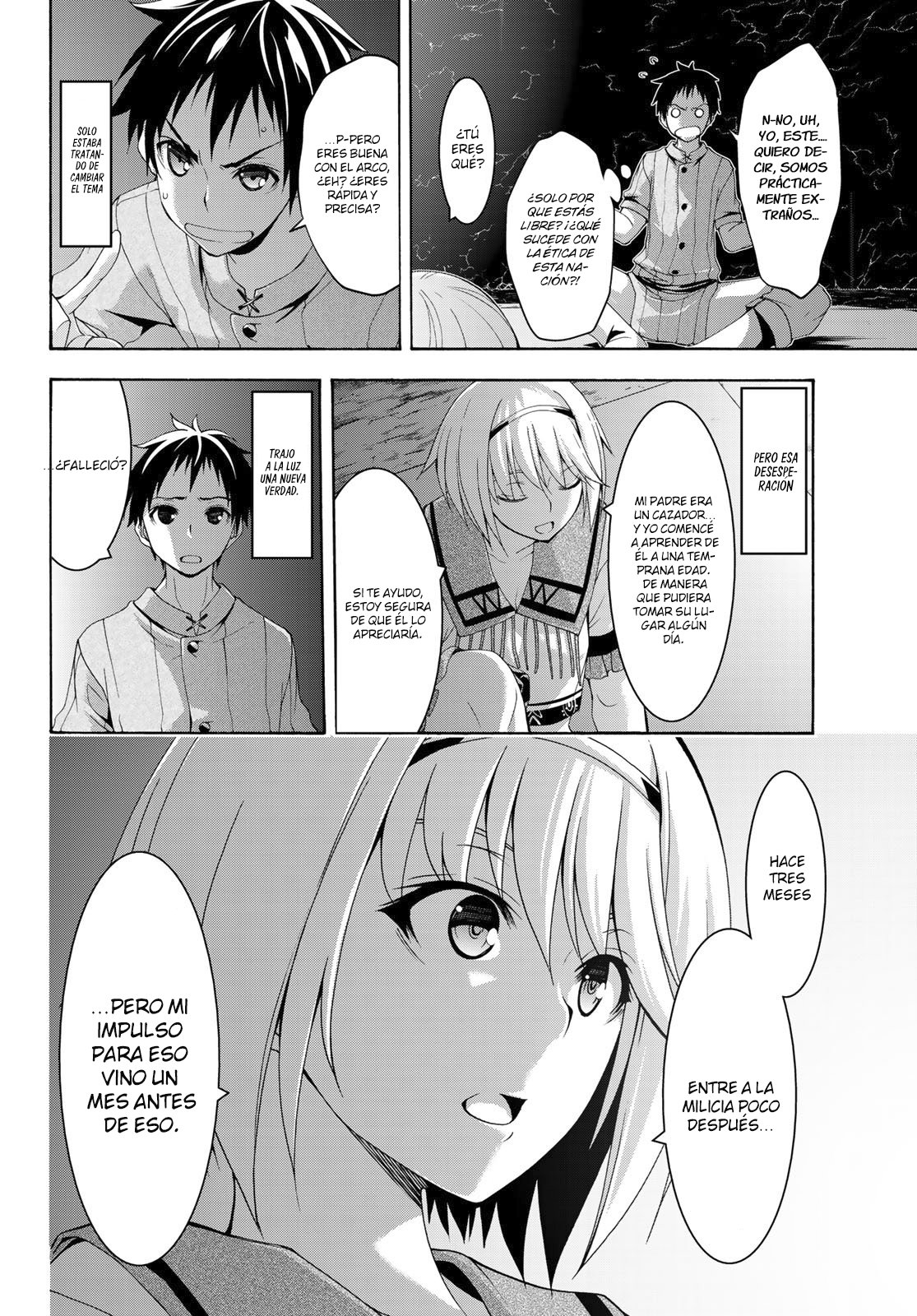 100-man no Inochi no Ue ni Ore wa Tatte Iru Capitulo 31 página 21