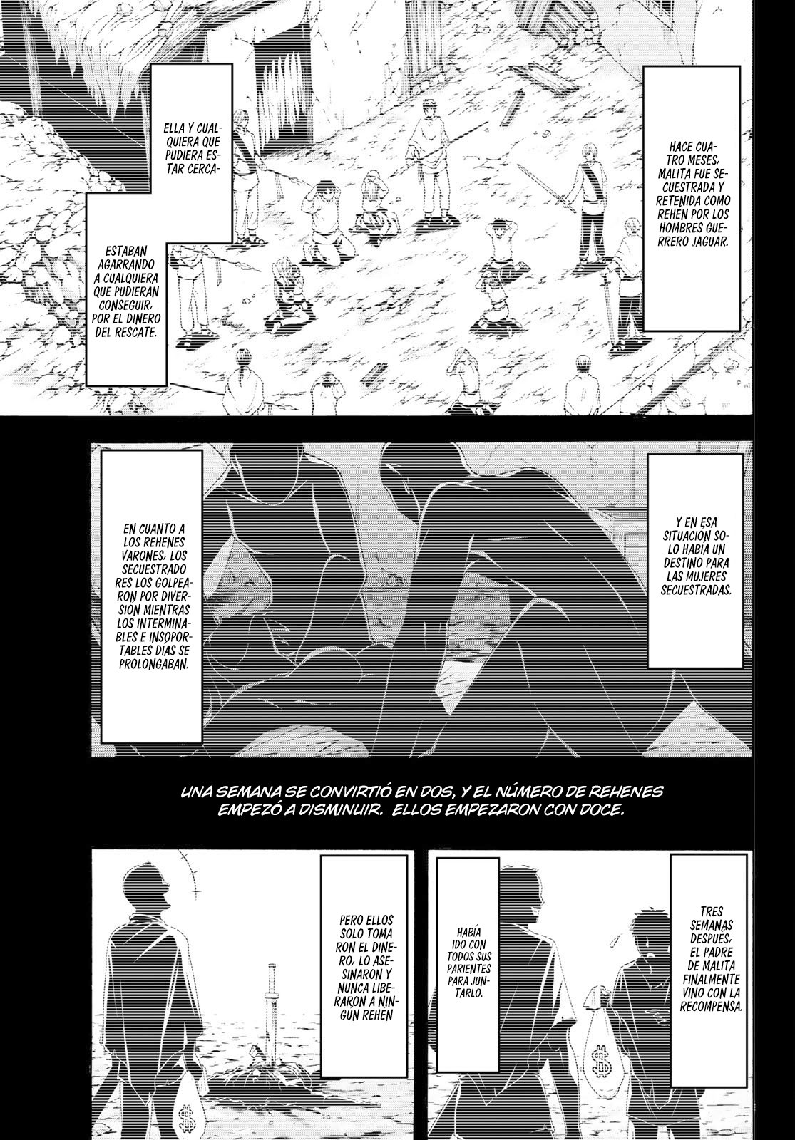 100-man no Inochi no Ue ni Ore wa Tatte Iru Capitulo 31 página 22