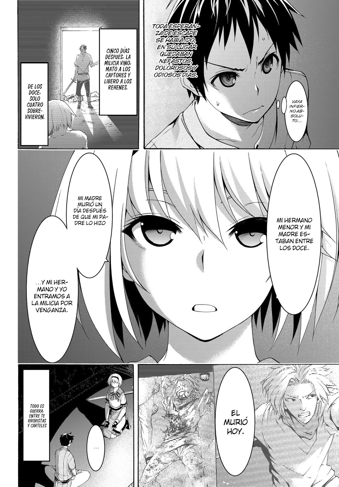 100-man no Inochi no Ue ni Ore wa Tatte Iru Capitulo 31 página 23