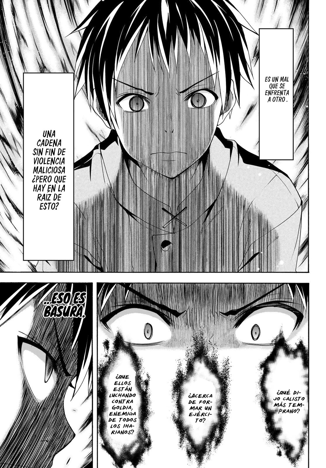 100-man no Inochi no Ue ni Ore wa Tatte Iru Capitulo 31 página 24