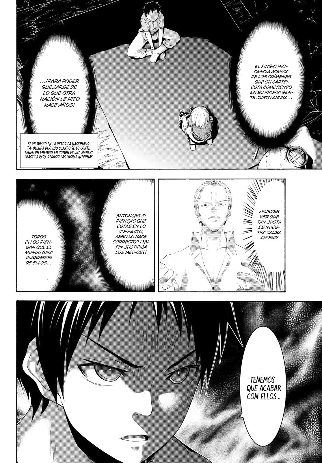 100-man no Inochi no Ue ni Ore wa Tatte Iru Capitulo 31 página 25