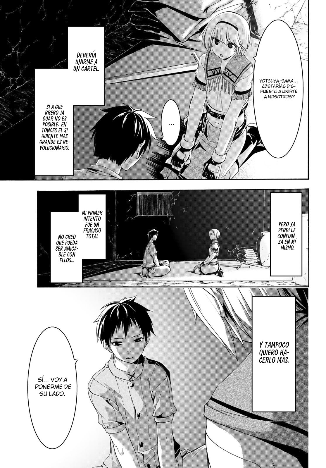 100-man no Inochi no Ue ni Ore wa Tatte Iru Capitulo 31 página 26