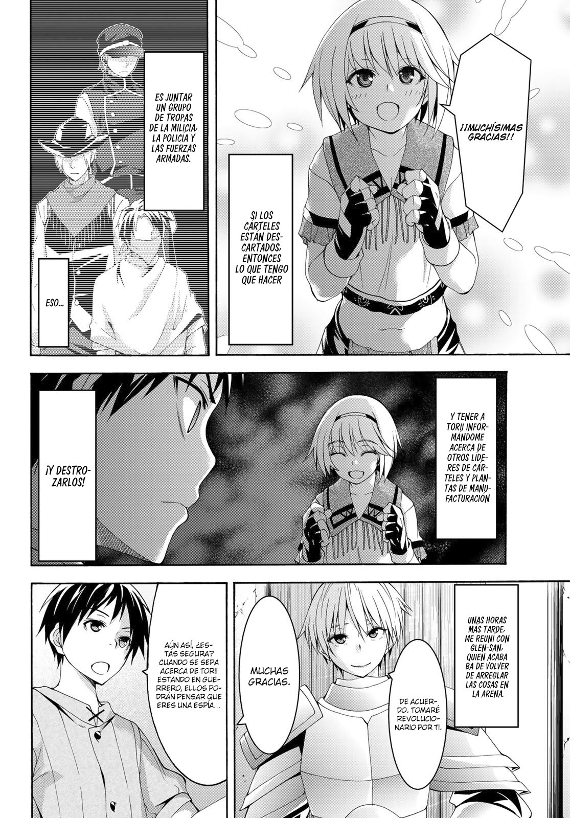 100-man no Inochi no Ue ni Ore wa Tatte Iru Capitulo 31 página 27
