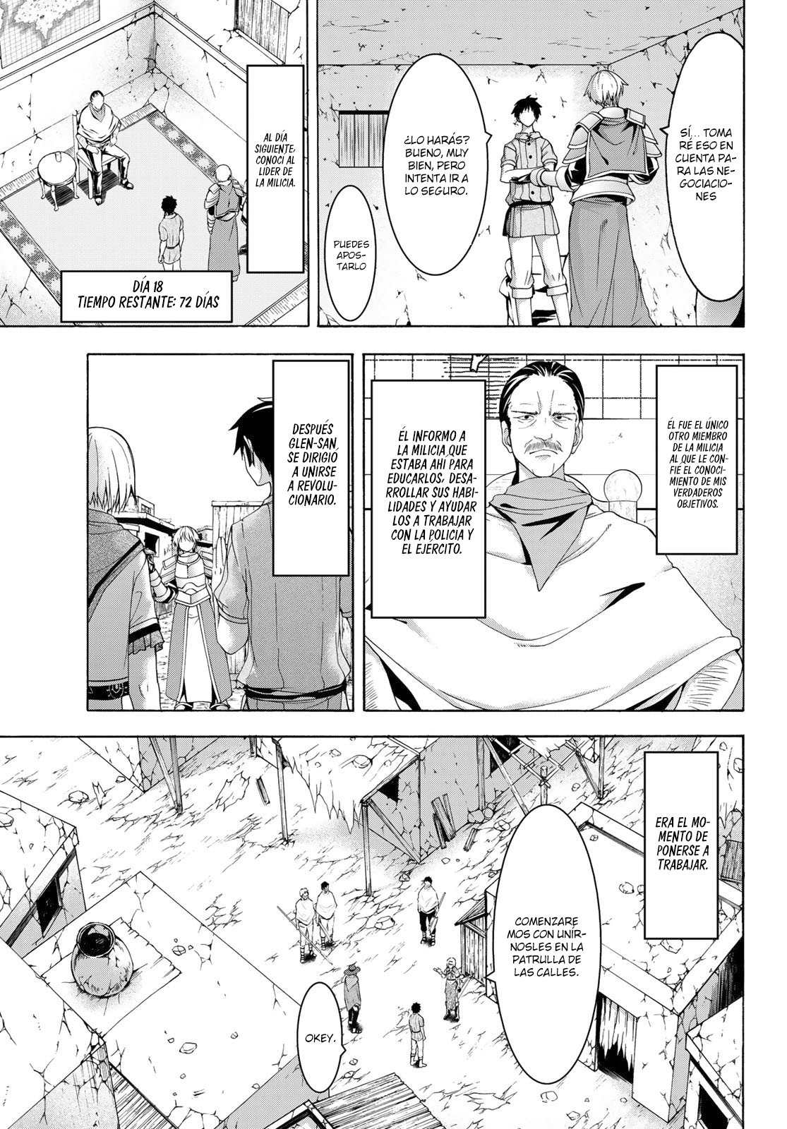 100-man no Inochi no Ue ni Ore wa Tatte Iru Capitulo 31 página 28