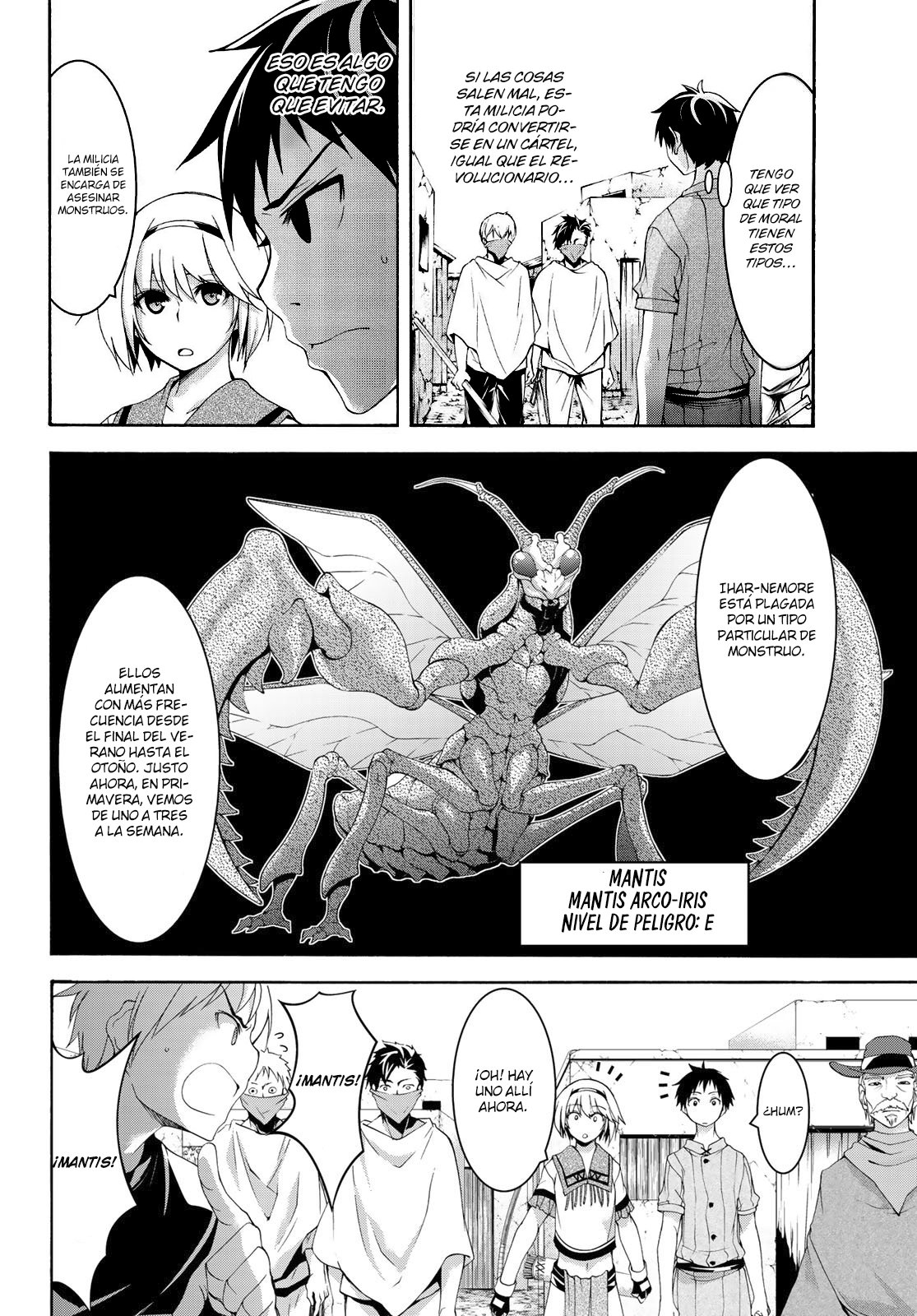 100-man no Inochi no Ue ni Ore wa Tatte Iru Capitulo 31 página 29