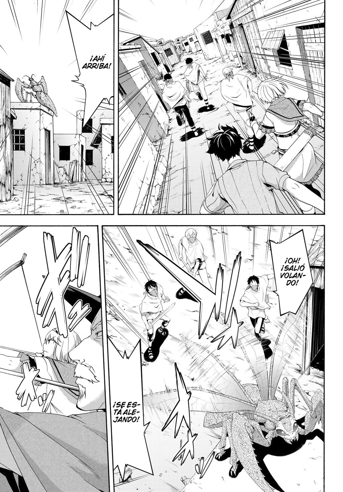 100-man no Inochi no Ue ni Ore wa Tatte Iru Capitulo 31 página 30