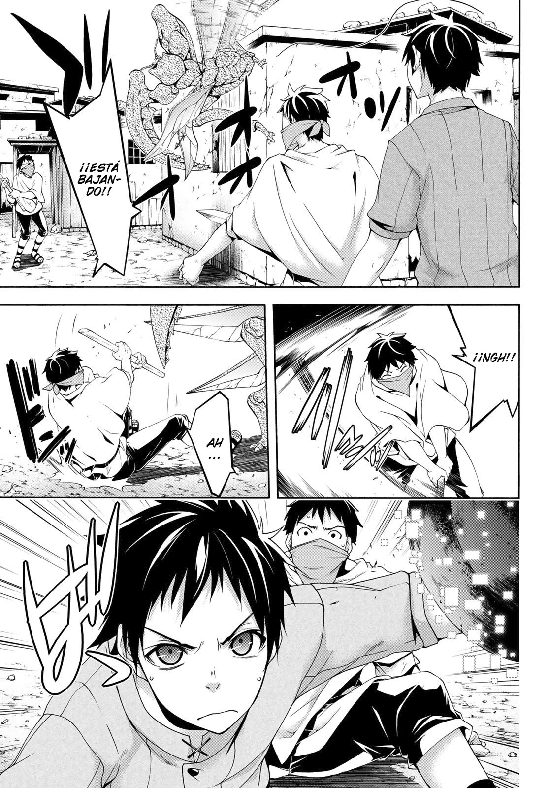 100-man no Inochi no Ue ni Ore wa Tatte Iru Capitulo 31 página 32