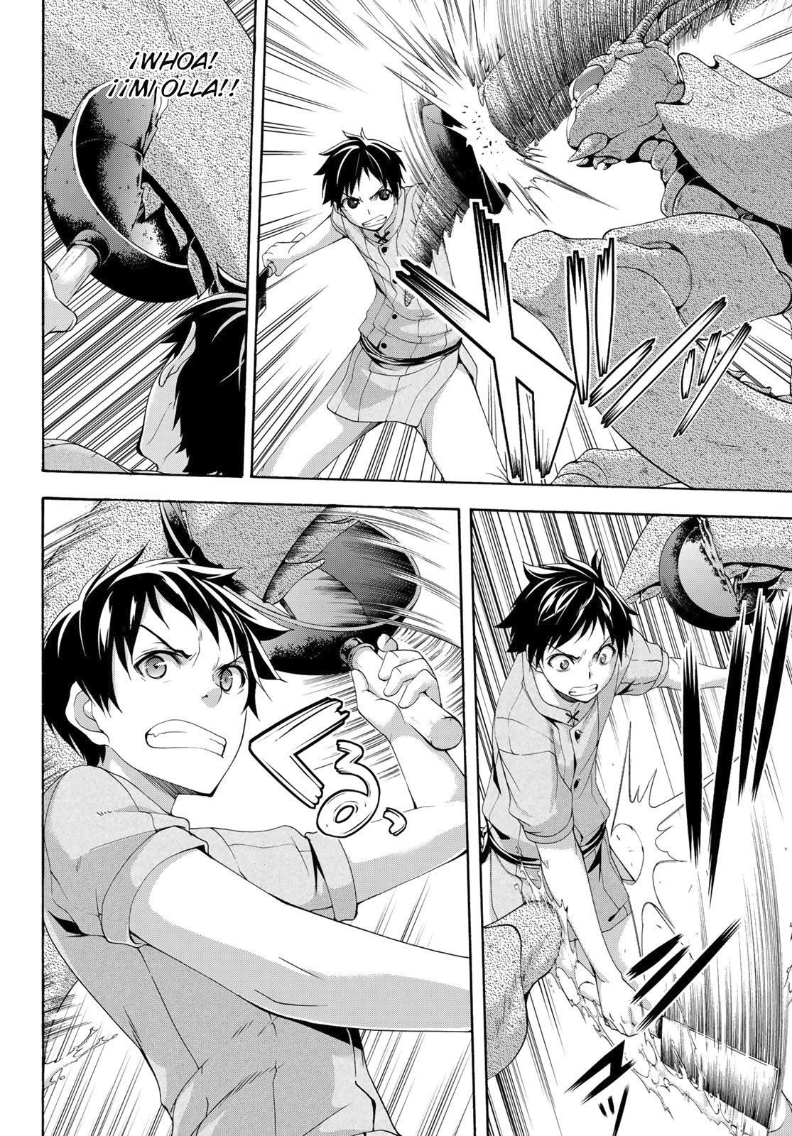 100-man no Inochi no Ue ni Ore wa Tatte Iru Capitulo 31 página 33
