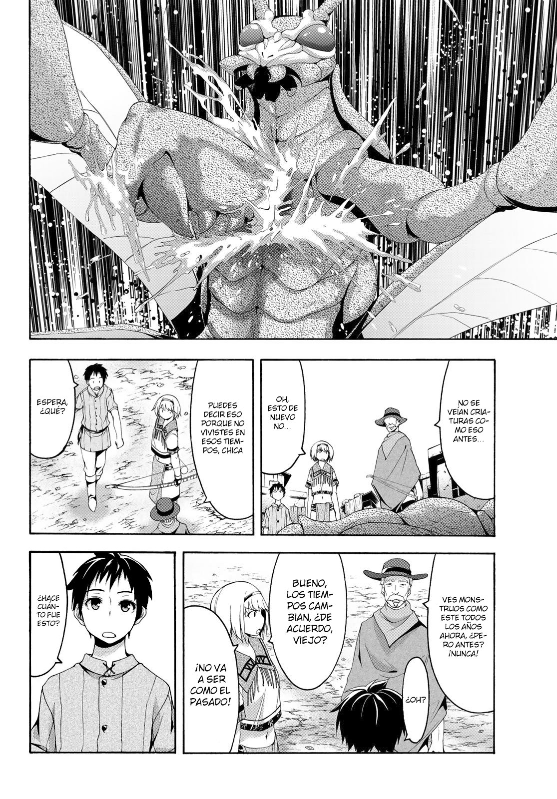 100-man no Inochi no Ue ni Ore wa Tatte Iru Capitulo 31 página 35