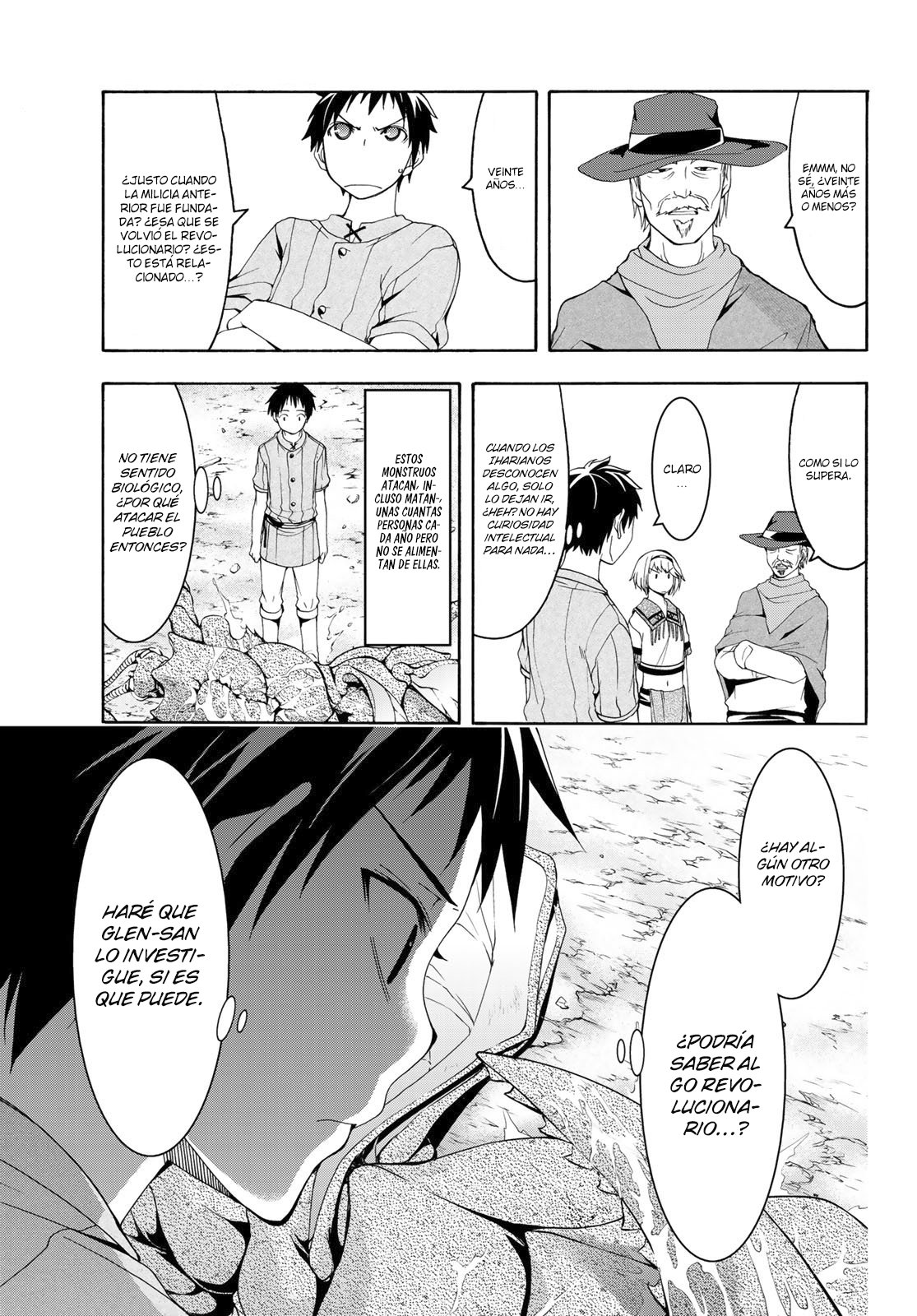 100-man no Inochi no Ue ni Ore wa Tatte Iru Capitulo 31 página 36