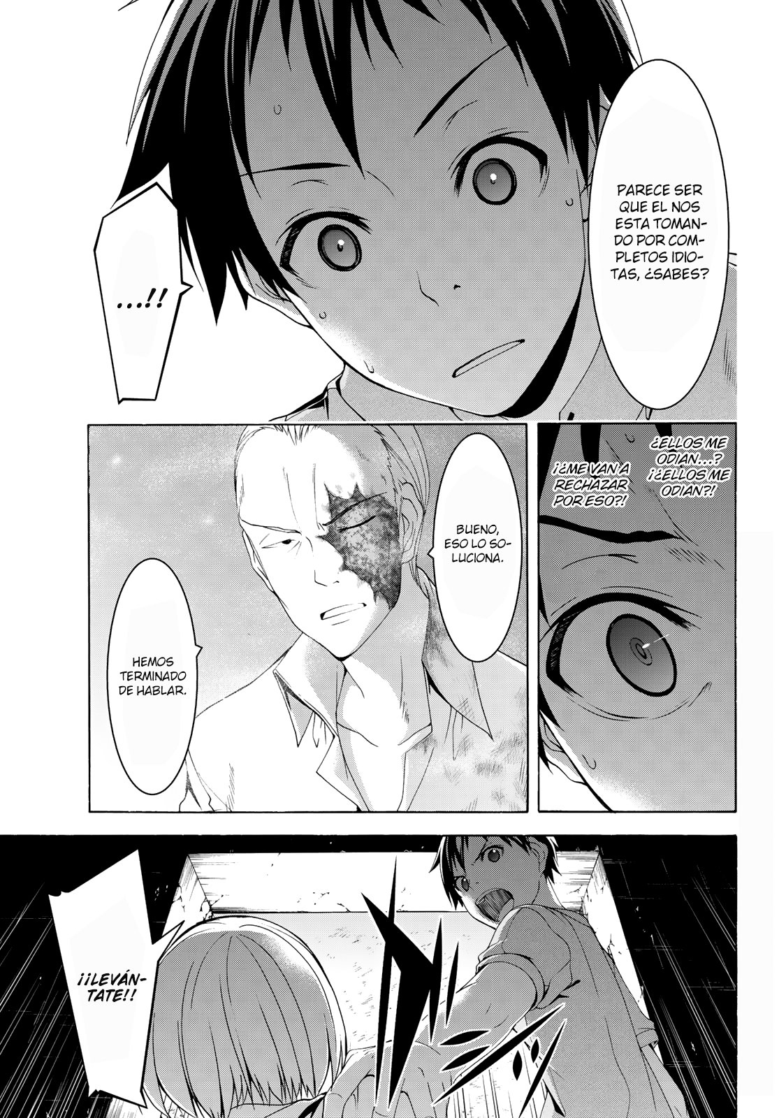 100-man no Inochi no Ue ni Ore wa Tatte Iru Capitulo 31 página 4