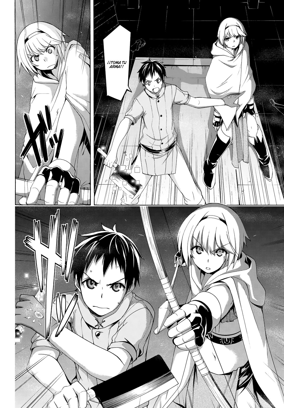 100-man no Inochi no Ue ni Ore wa Tatte Iru Capitulo 31 página 5