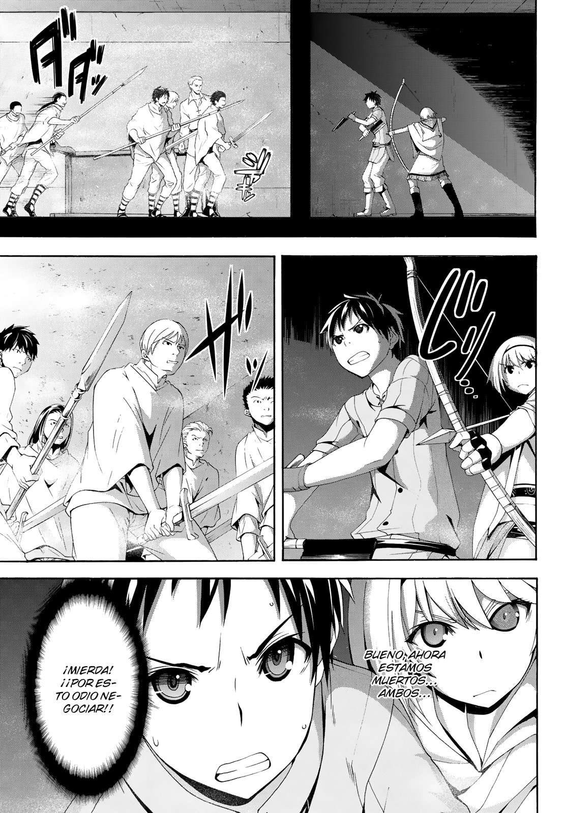 100-man no Inochi no Ue ni Ore wa Tatte Iru Capitulo 31 página 6