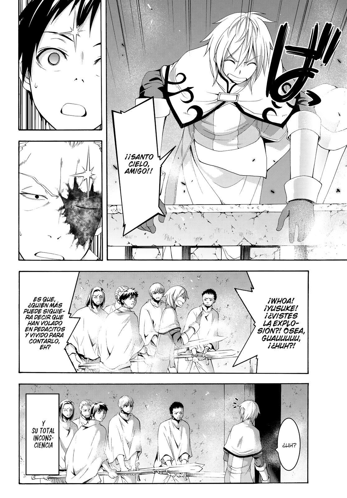 100-man no Inochi no Ue ni Ore wa Tatte Iru Capitulo 31 página 9