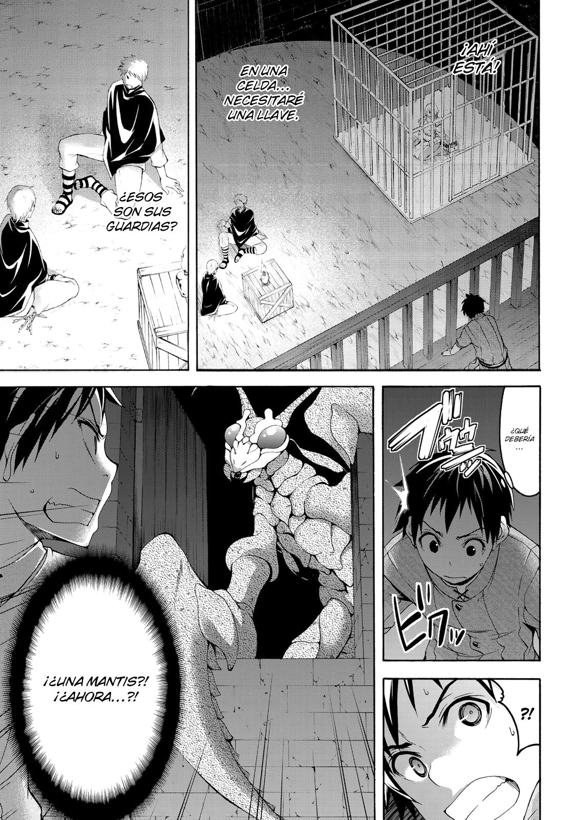 100-man no Inochi no Ue ni Ore wa Tatte Iru Capitulo 32 página 10