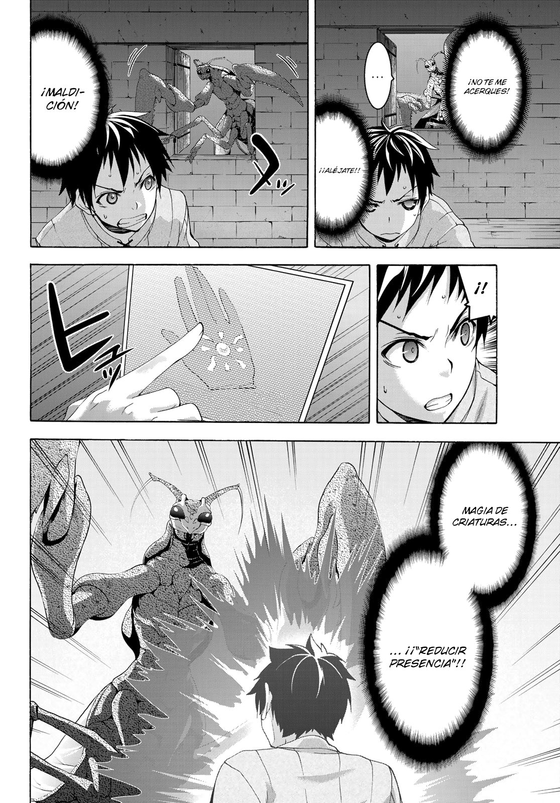 100-man no Inochi no Ue ni Ore wa Tatte Iru Capitulo 32 página 11