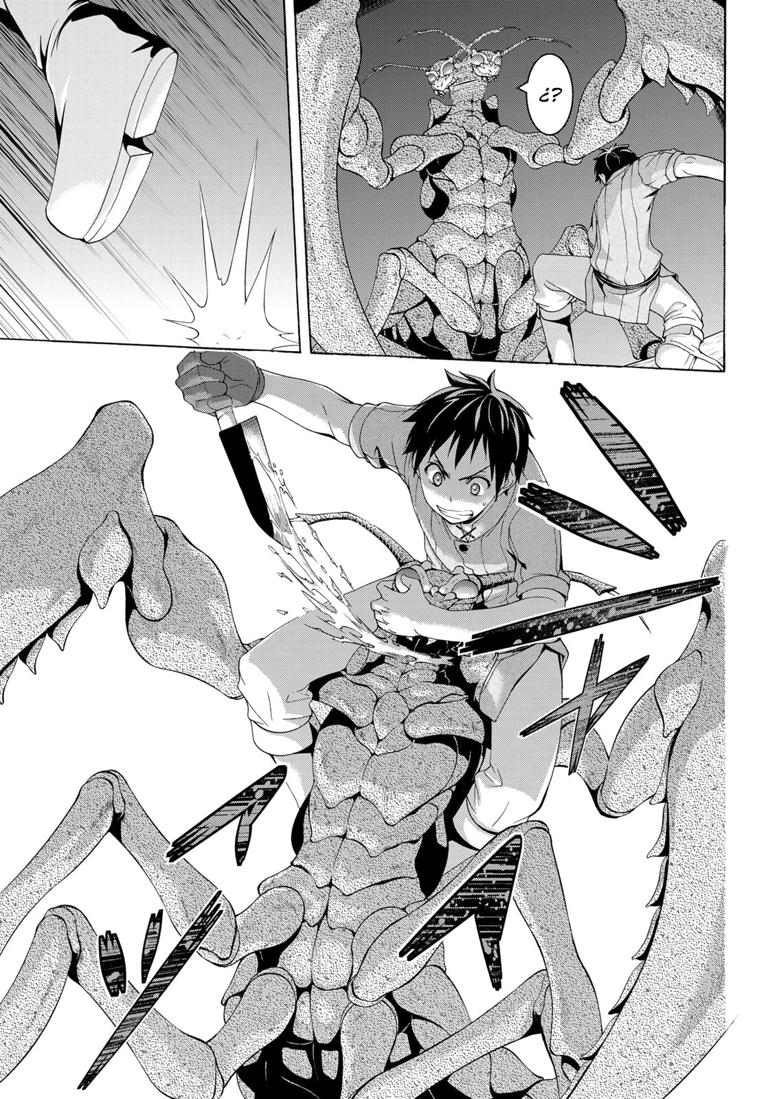 100-man no Inochi no Ue ni Ore wa Tatte Iru Capitulo 32 página 12