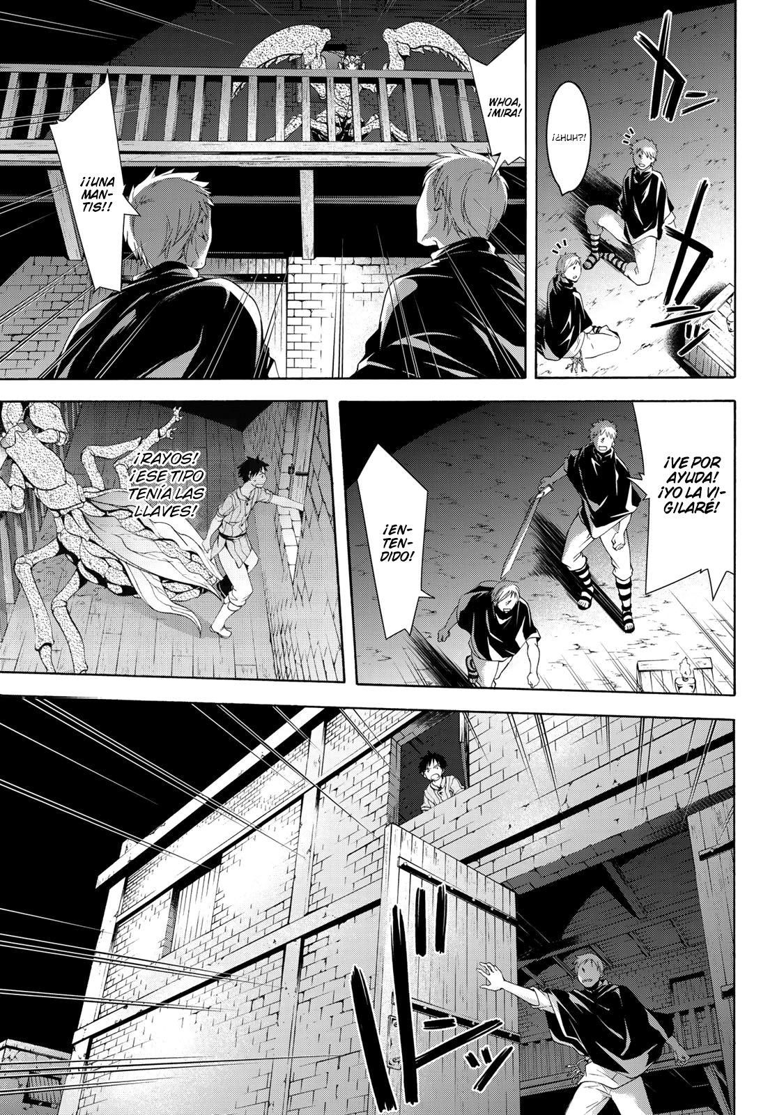 100-man no Inochi no Ue ni Ore wa Tatte Iru Capitulo 32 página 14