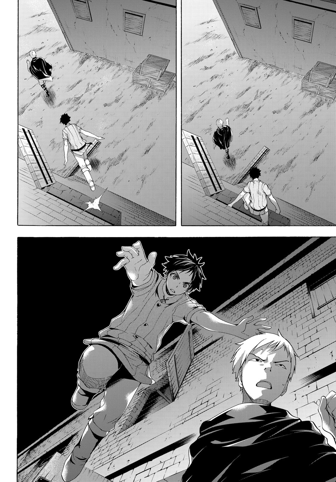 100-man no Inochi no Ue ni Ore wa Tatte Iru Capitulo 32 página 15