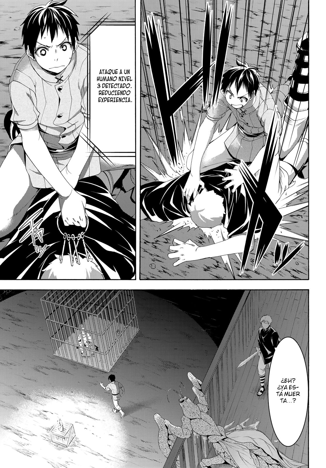 100-man no Inochi no Ue ni Ore wa Tatte Iru Capitulo 32 página 16