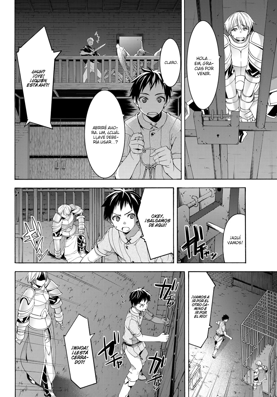 100-man no Inochi no Ue ni Ore wa Tatte Iru Capitulo 32 página 17