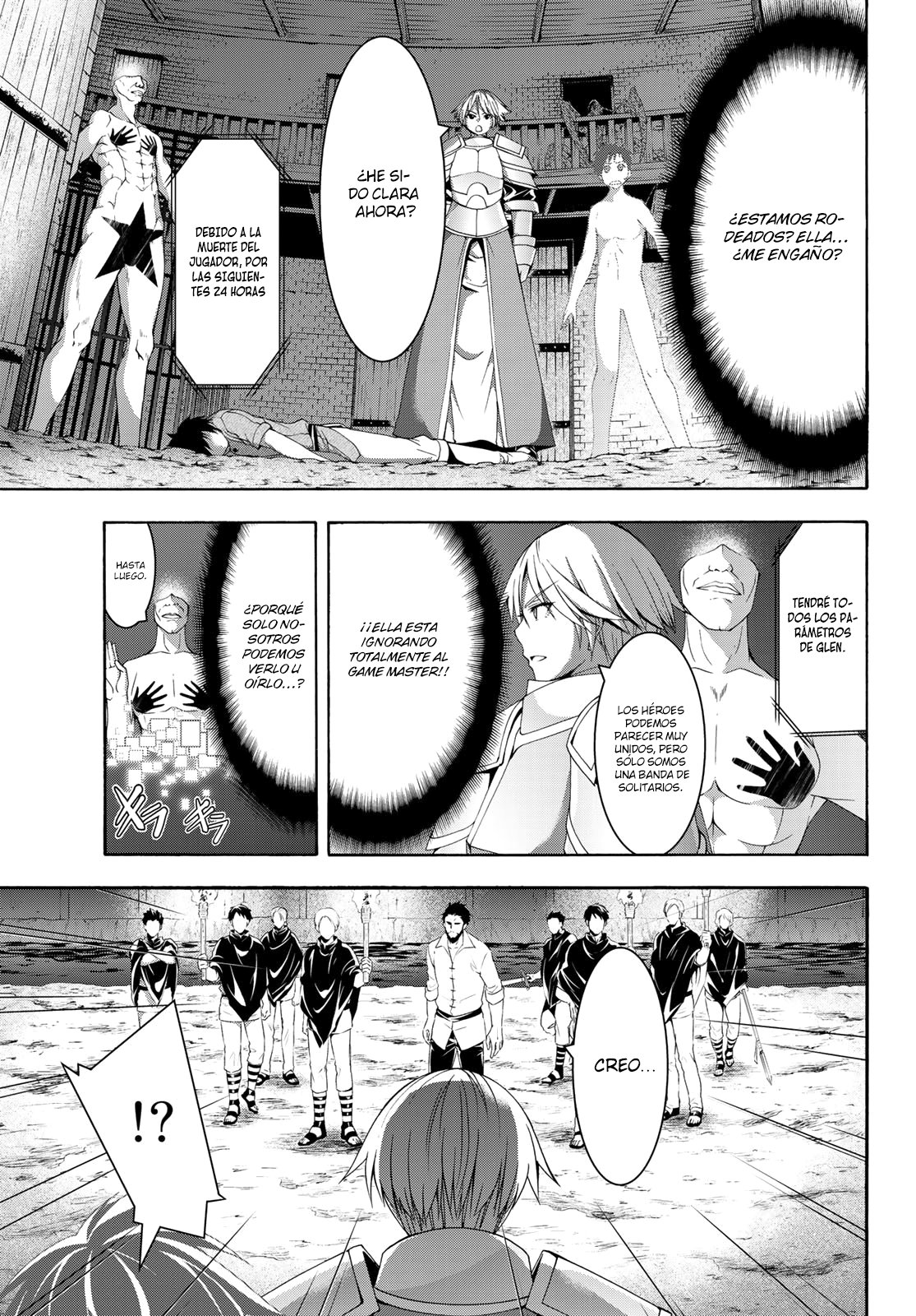 100-man no Inochi no Ue ni Ore wa Tatte Iru Capitulo 32 página 20