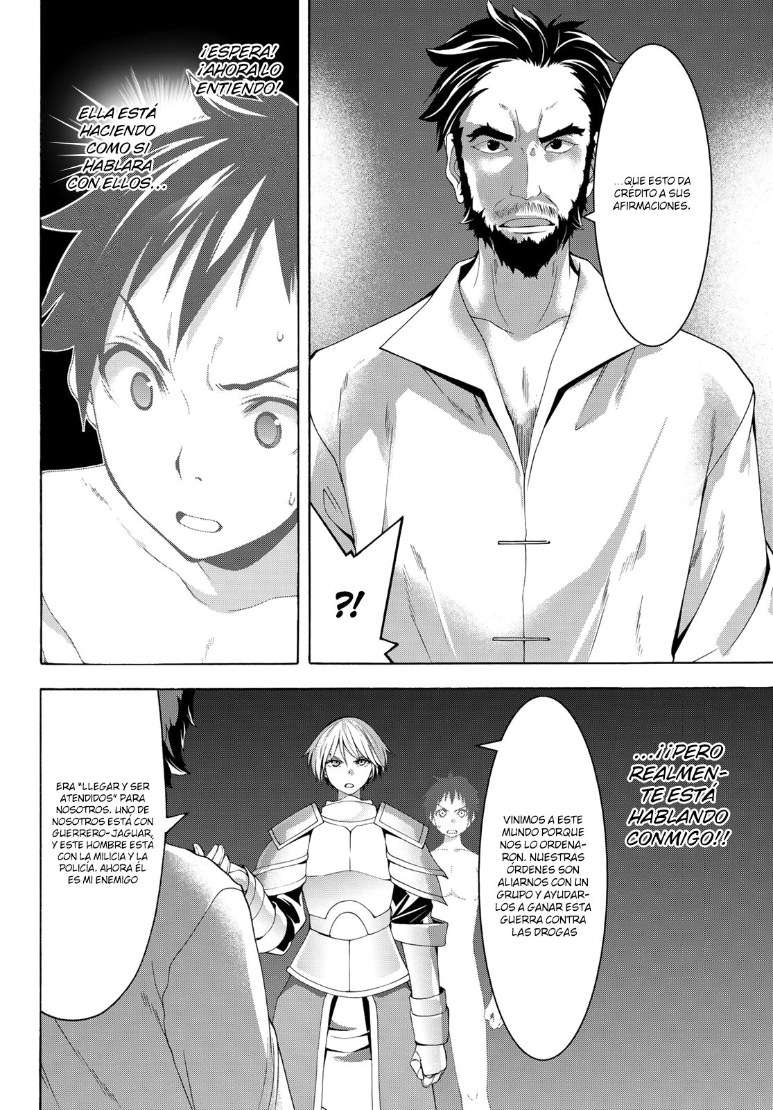 100-man no Inochi no Ue ni Ore wa Tatte Iru Capitulo 32 página 21