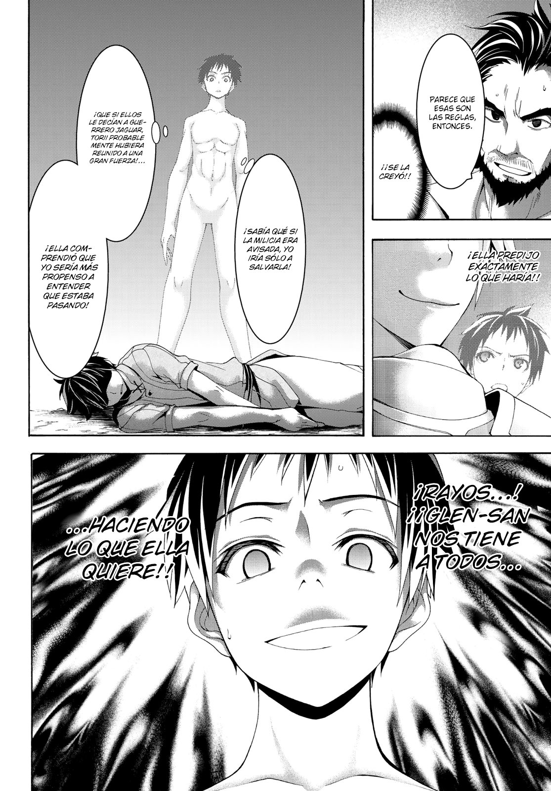 100-man no Inochi no Ue ni Ore wa Tatte Iru Capitulo 32 página 23