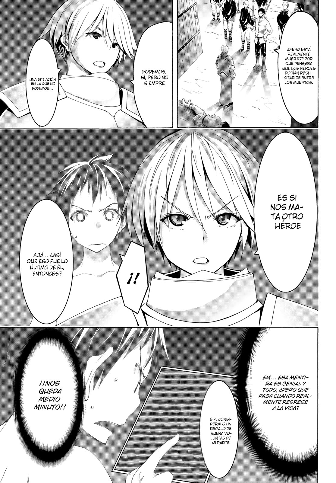 100-man no Inochi no Ue ni Ore wa Tatte Iru Capitulo 32 página 24
