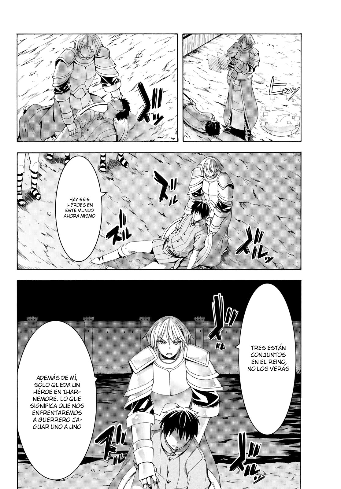 100-man no Inochi no Ue ni Ore wa Tatte Iru Capitulo 32 página 25