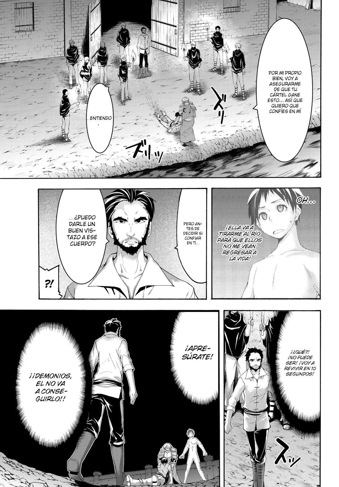 100-man no Inochi no Ue ni Ore wa Tatte Iru Capitulo 32 página 26