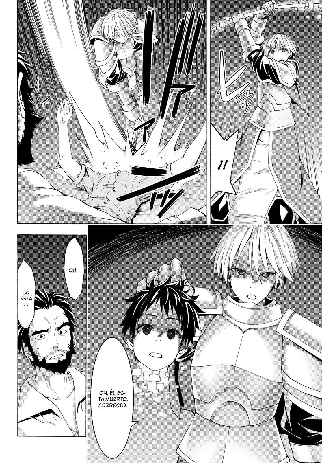 100-man no Inochi no Ue ni Ore wa Tatte Iru Capitulo 32 página 27