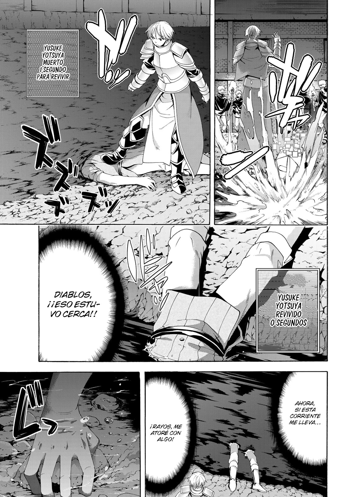 100-man no Inochi no Ue ni Ore wa Tatte Iru Capitulo 32 página 28