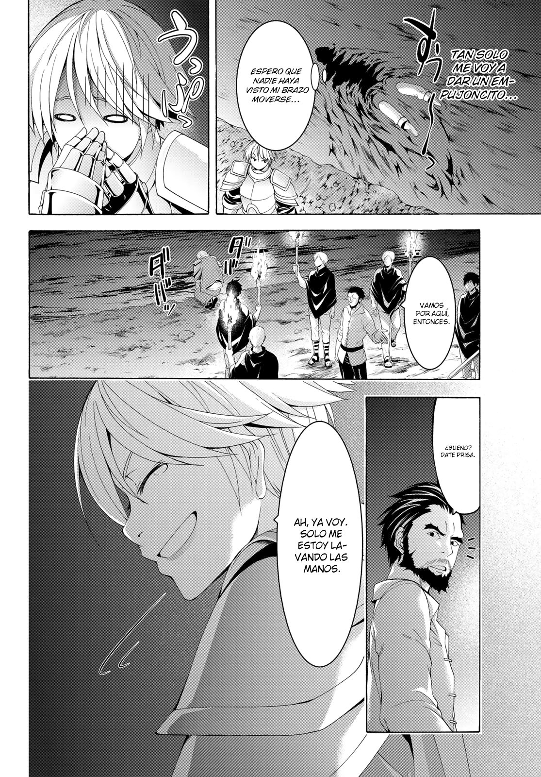 100-man no Inochi no Ue ni Ore wa Tatte Iru Capitulo 32 página 29