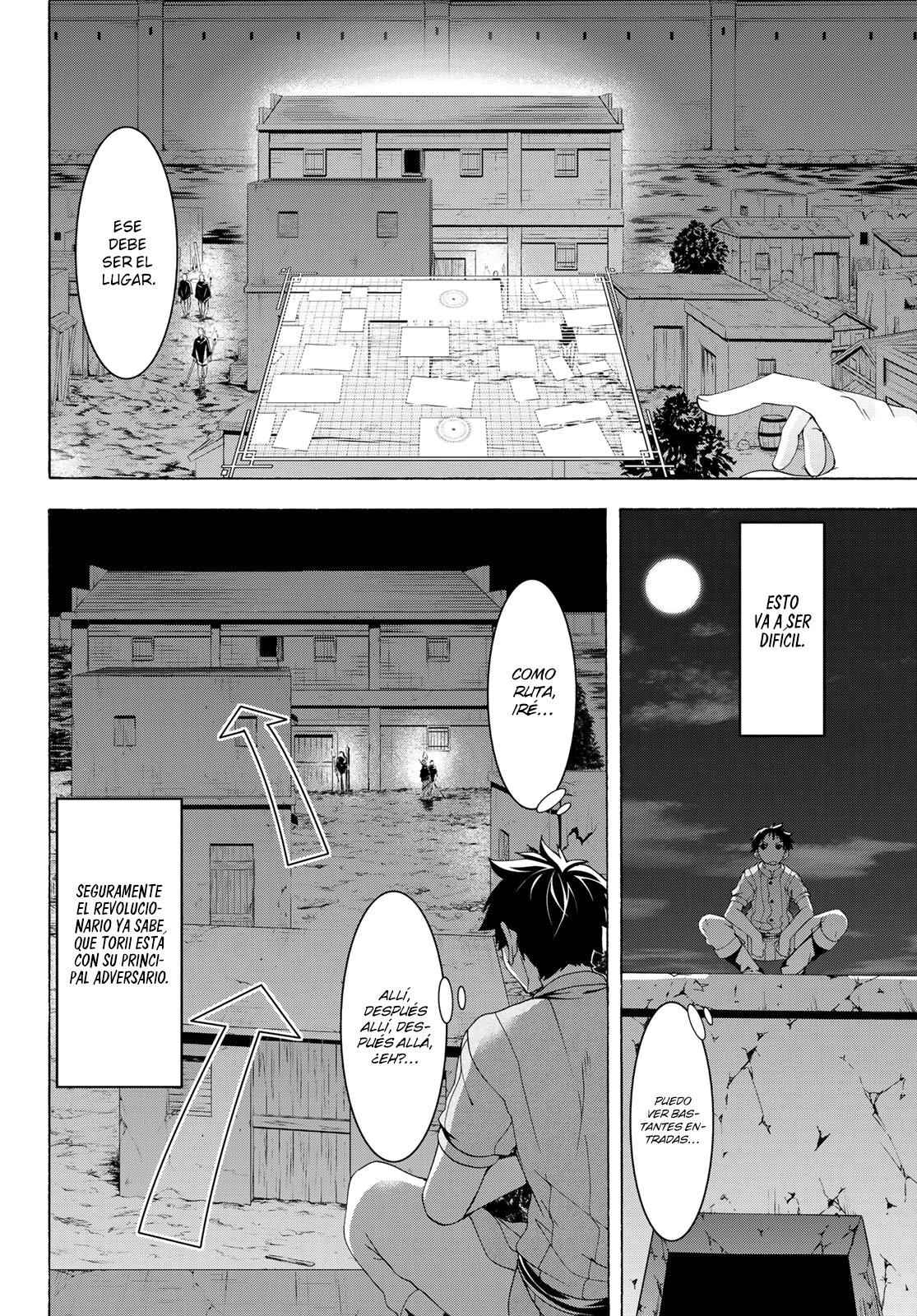 100-man no Inochi no Ue ni Ore wa Tatte Iru Capitulo 32 página 3