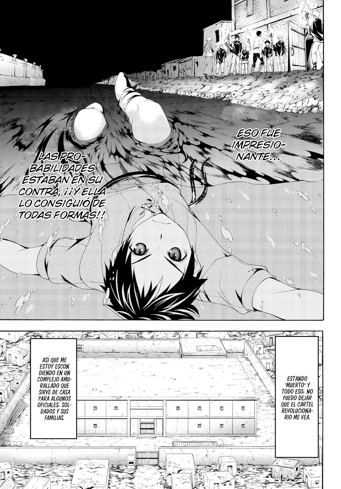 100-man no Inochi no Ue ni Ore wa Tatte Iru Capitulo 32 página 30