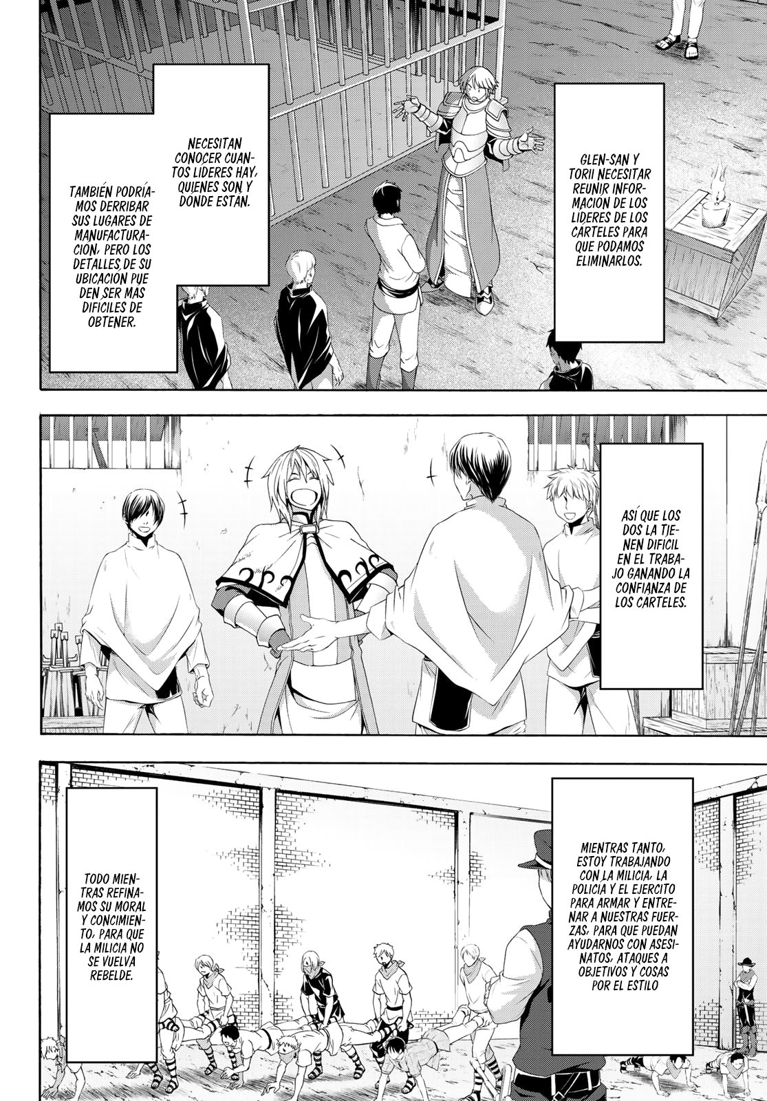 100-man no Inochi no Ue ni Ore wa Tatte Iru Capitulo 32 página 31