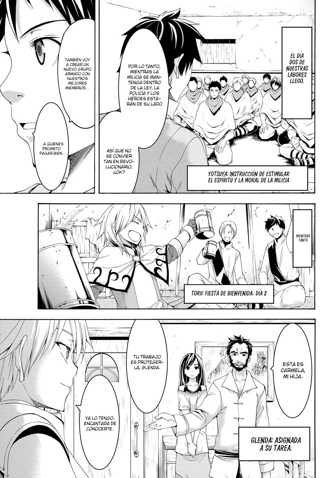 100-man no Inochi no Ue ni Ore wa Tatte Iru Capitulo 32 página 32