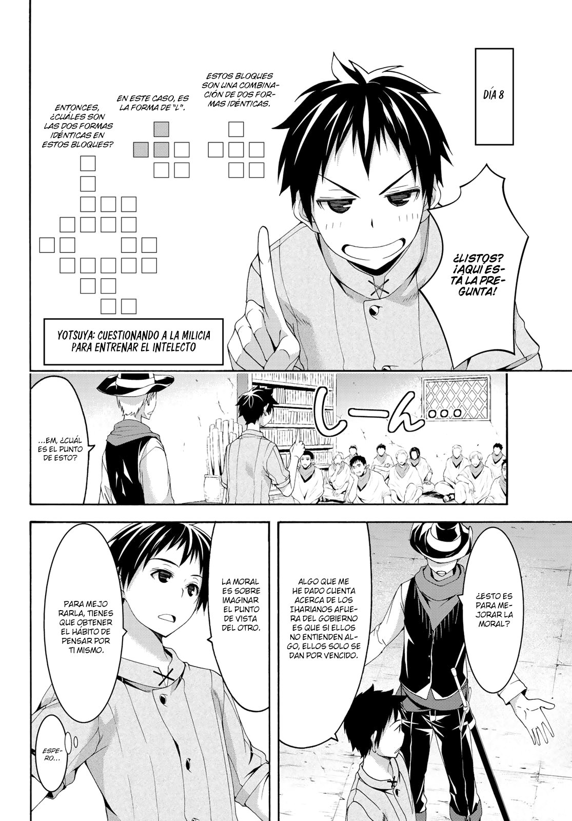 100-man no Inochi no Ue ni Ore wa Tatte Iru Capitulo 32 página 33