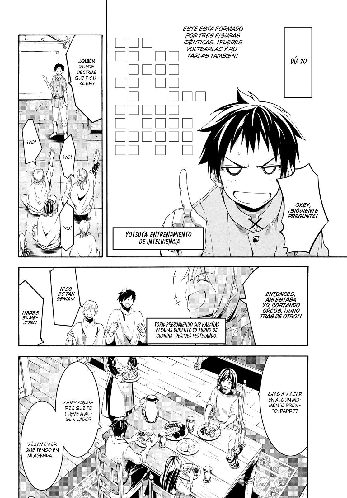 100-man no Inochi no Ue ni Ore wa Tatte Iru Capitulo 32 página 35