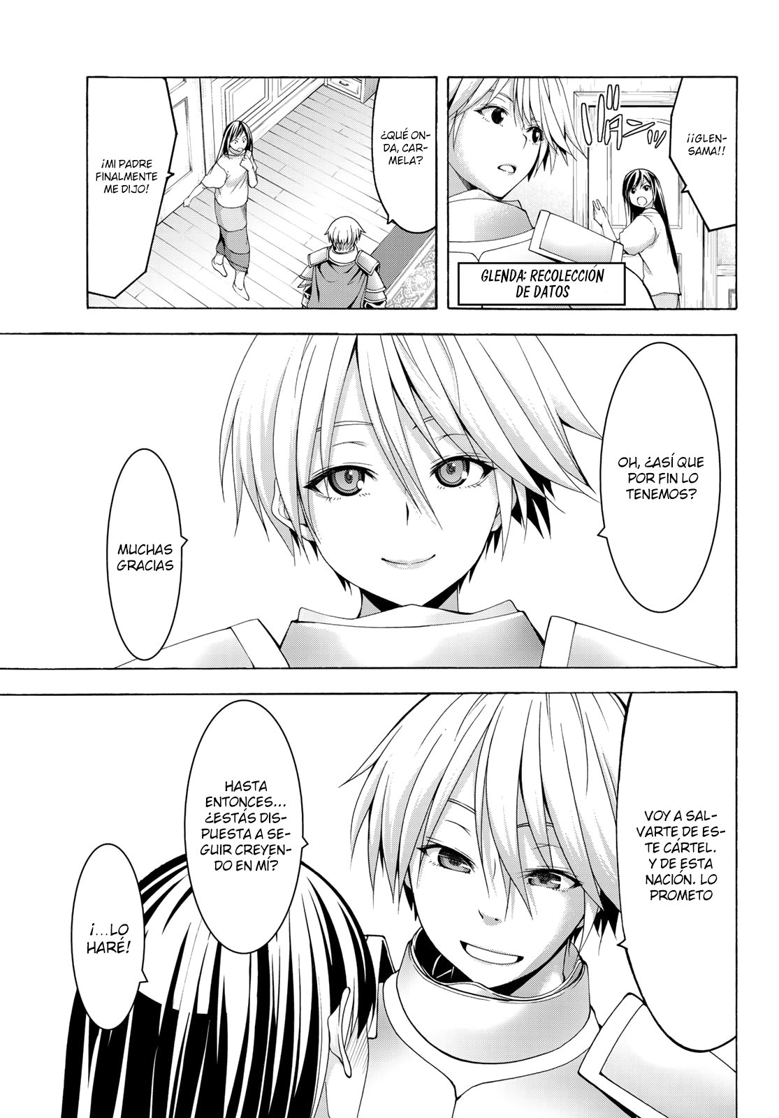 100-man no Inochi no Ue ni Ore wa Tatte Iru Capitulo 32 página 36