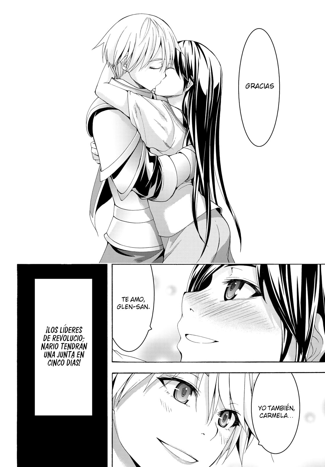 100-man no Inochi no Ue ni Ore wa Tatte Iru Capitulo 32 página 37