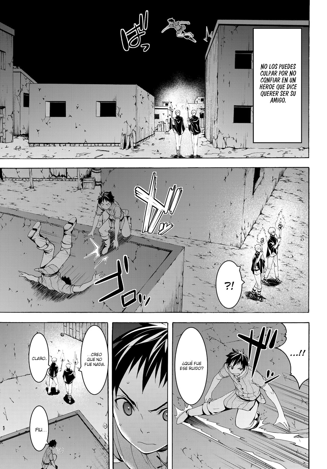 100-man no Inochi no Ue ni Ore wa Tatte Iru Capitulo 32 página 4