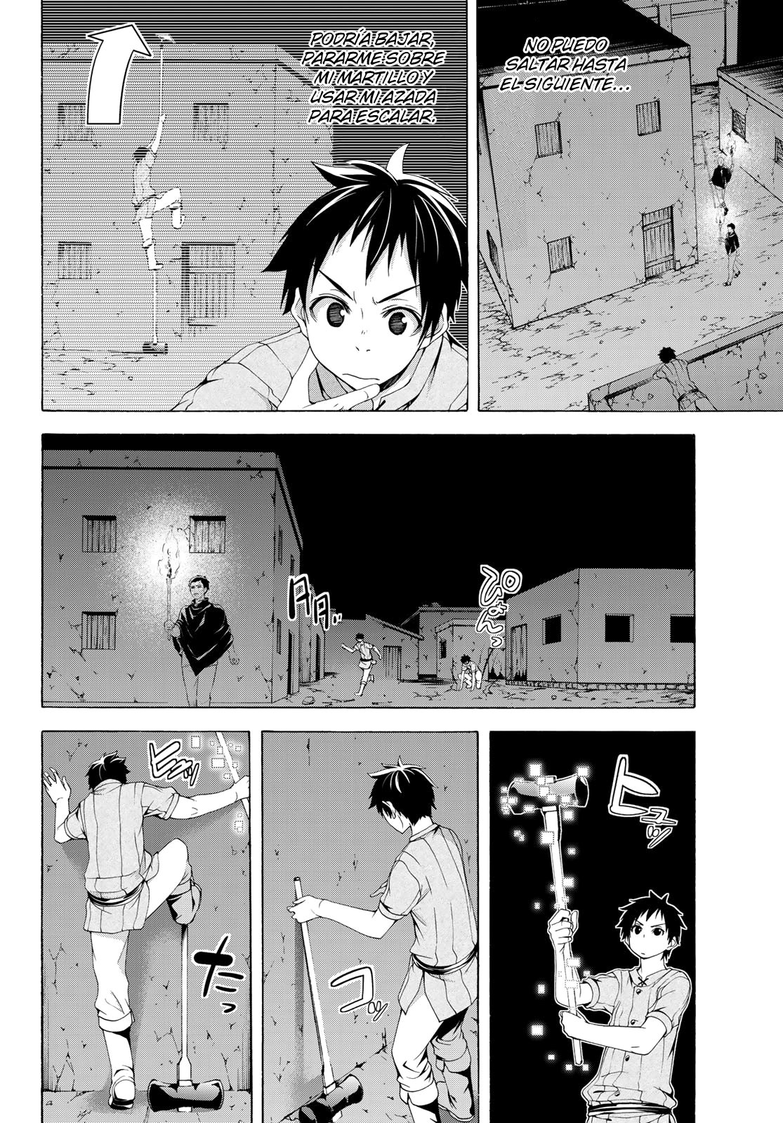 100-man no Inochi no Ue ni Ore wa Tatte Iru Capitulo 32 página 5
