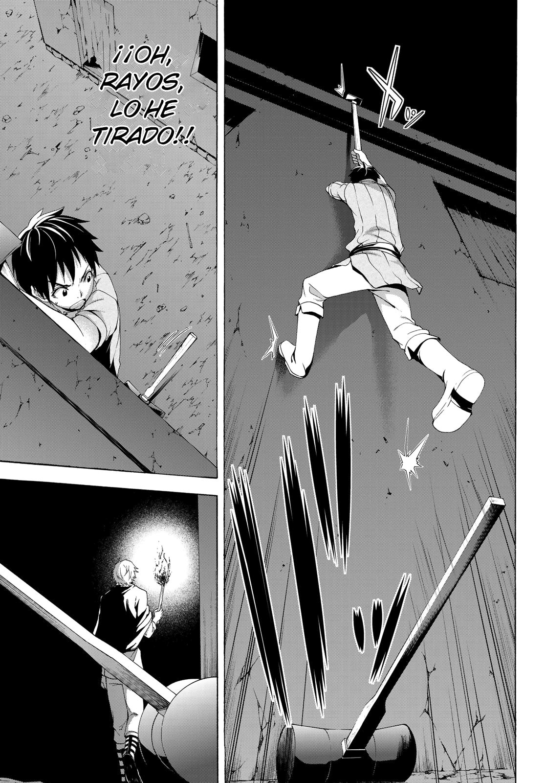 100-man no Inochi no Ue ni Ore wa Tatte Iru Capitulo 32 página 6