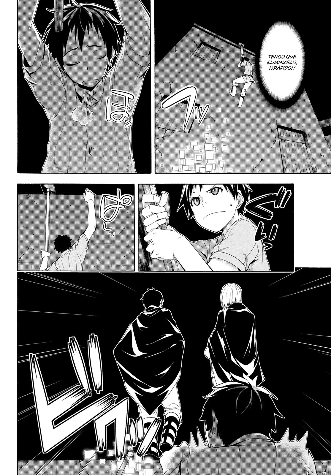 100-man no Inochi no Ue ni Ore wa Tatte Iru Capitulo 32 página 7