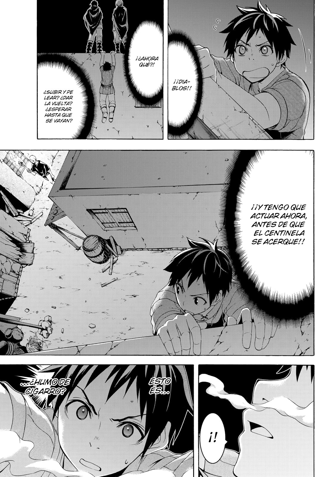 100-man no Inochi no Ue ni Ore wa Tatte Iru Capitulo 32 página 8